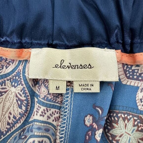 Anthropologie Elevenses Wide Leg Pant size Medium - Picture 3 of 5